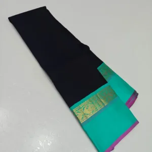 Black Kanjivaram