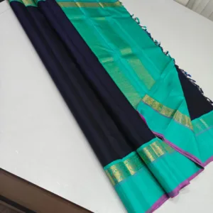 Black Kanjivaram