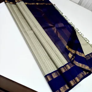 Off White Kanjivaram