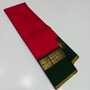 Chilli Red Kanjivaram