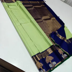 Parrot Green Kanjivaram