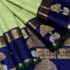 Parrot Green Kanjivaram